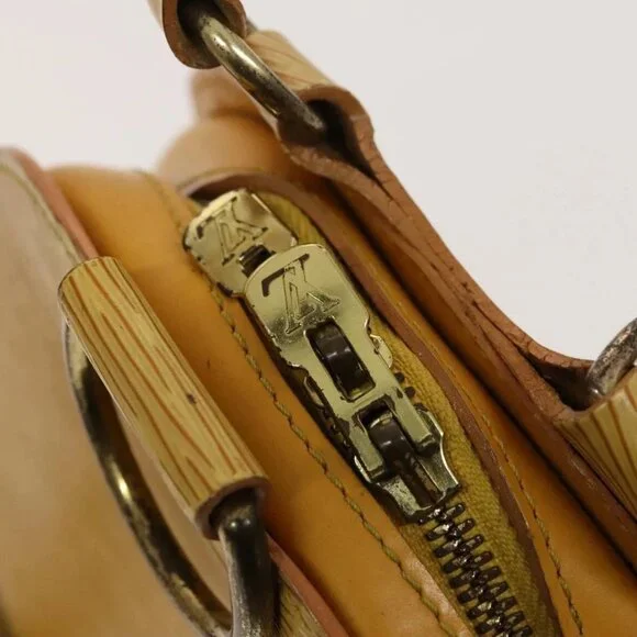 LOUIS VUITTON Epi Mabillon Backpack Yellow - Picture 10 of 16